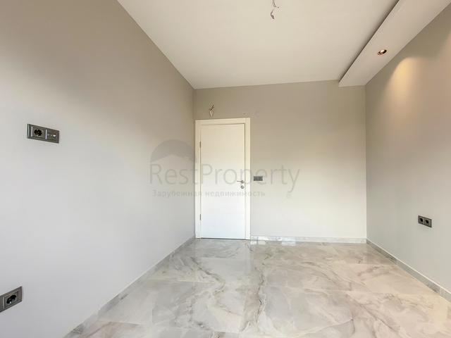 One-bedroom apartment in a new complex in Oba district