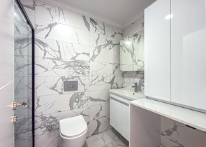 One-bedroom apartment in a new complex in Oba district