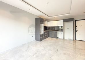 One-bedroom apartment in a new complex in Oba district