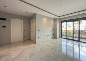 One-bedroom apartment in a new complex in Oba district