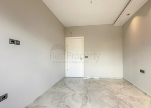 One-bedroom apartment in a new complex in Oba district