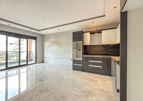 One-bedroom apartment in a new complex in Oba district