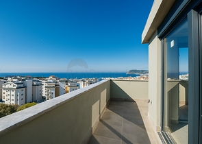 One-bedroom apartment in a new complex in Oba district