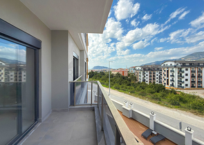 One-bedroom apartment in a new complex in Oba district