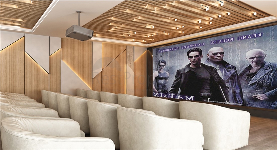 One-bedroom apartment in a complex with developed infrastructure