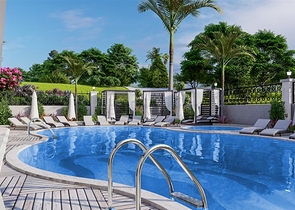 1+1 apartment in a new complex in Avsallar