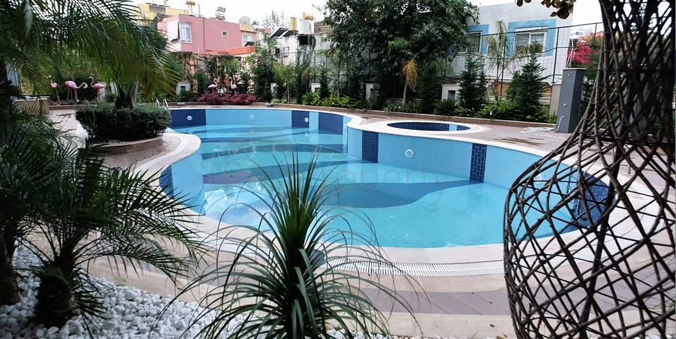 2+1 Garden duplex in Kestel 