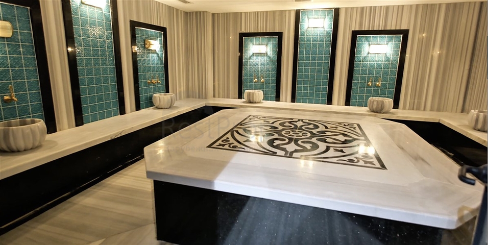 2+1 Garden duplex in Kestel 