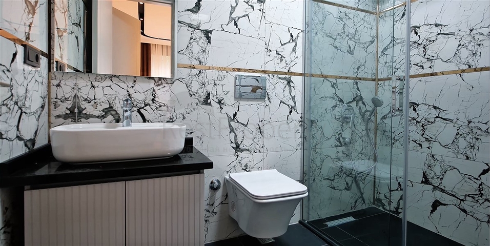 2+1 Garden duplex in Kestel 