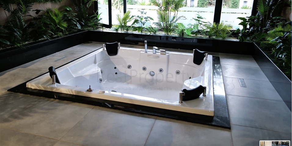 2+1 Garden duplex in Kestel 