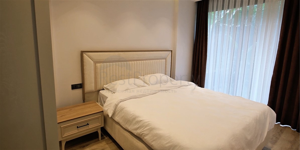 2+1 Garden duplex in Kestel 