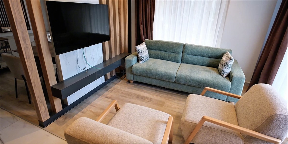 2+1 Garden duplex in Kestel 