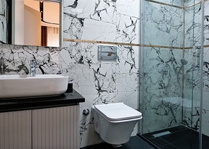 2+1 Garden duplex in Kestel 