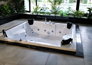 2+1 Garden duplex in Kestel 