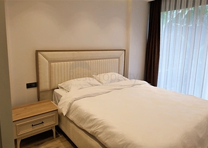 2+1 Garden duplex in Kestel 