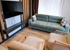 2+1 Garden duplex in Kestel 