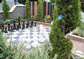 2+1 Garden duplex in Kestel 