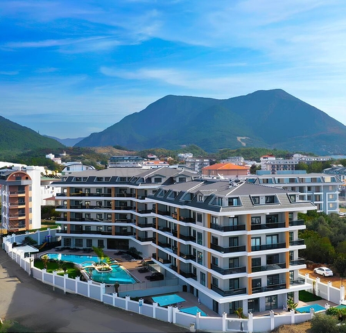 One-bedroom apartment in a complex in the Oba area