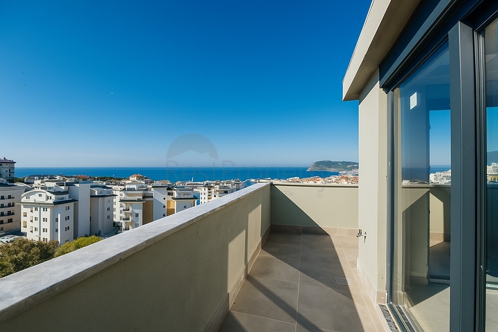 One-bedroom apartment in a complex in the Oba area