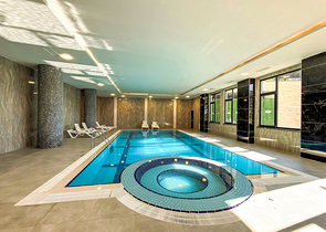 One-bedroom apartment in a hotel-type complex