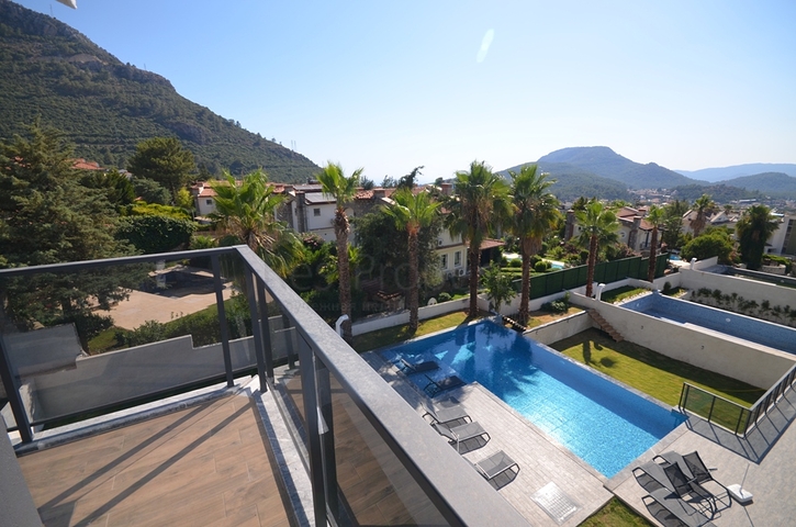 5+1 villa in Fethiye - Antalya area 