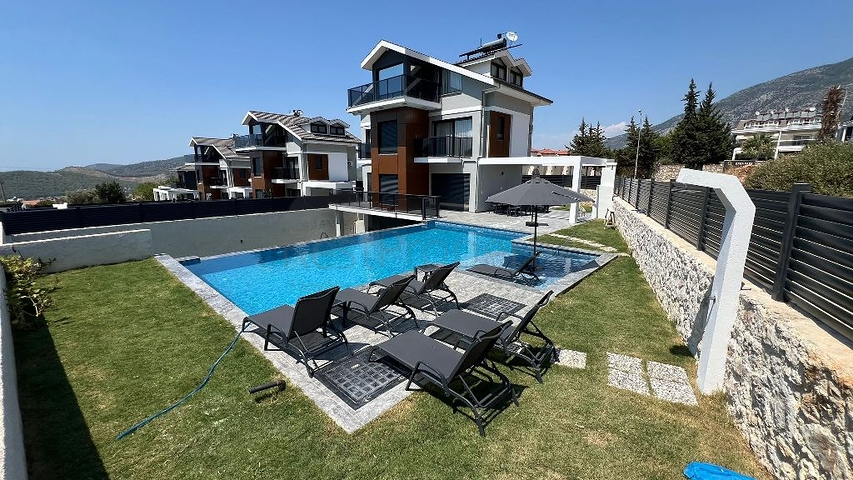 5+1 villa in Fethiye - Antalya area 