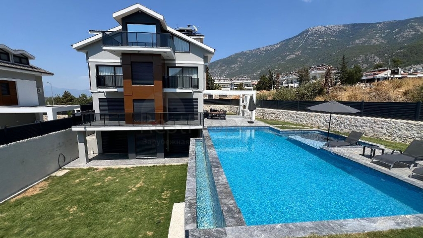5+1 villa in Fethiye - Antalya area 