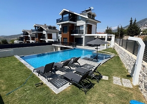 5+1 villa in Fethiye - Antalya area 
