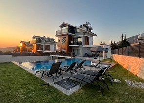 5+1 villa in Fethiye - Antalya area 