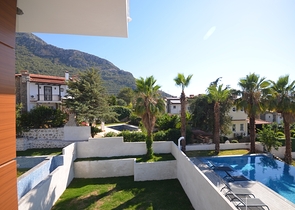 5+1 villa in Fethiye - Antalya area 