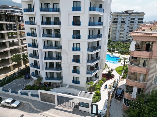 1+1 apartment for rent in the center of Alanya