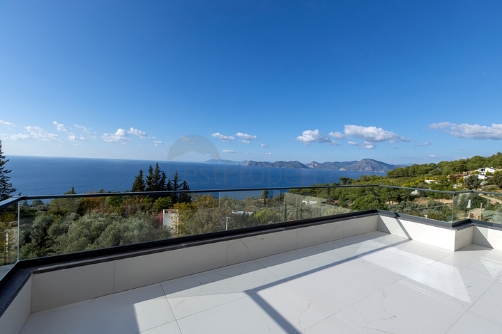 6+1 villa in Fethiye - Antalya area 