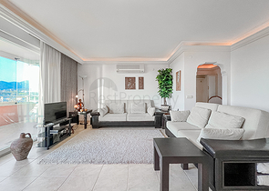 Furnished 2+1 Sea View Apartment in Mahmutlar Alanya