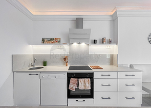 Furnished 2+1 Sea View Apartment in Mahmutlar Alanya