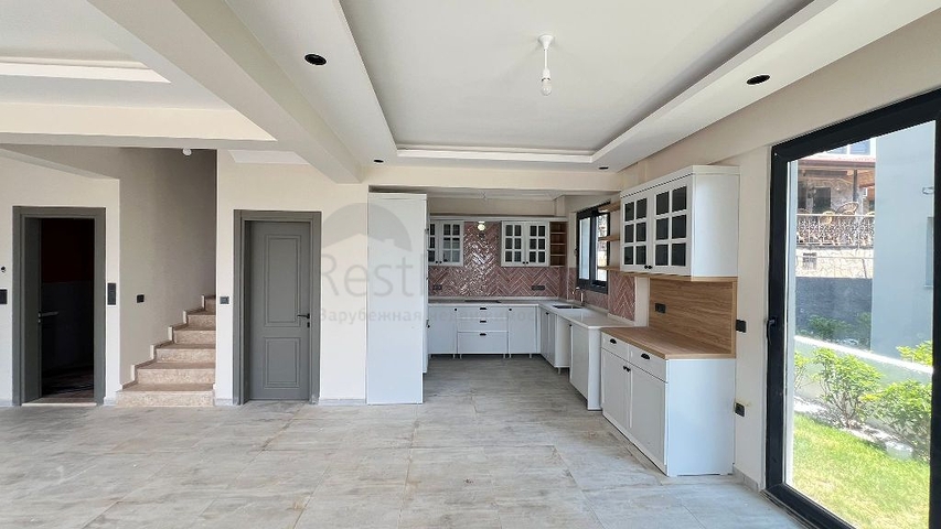 New 4+1 Villa in Fethiye from Owner, 210 m²
