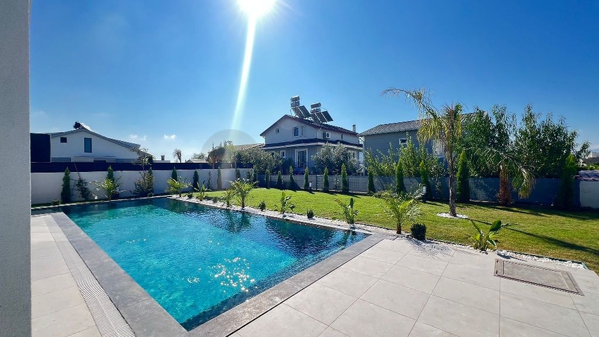 New 3+1 Villas in Fethiye Near the Sea from Developer