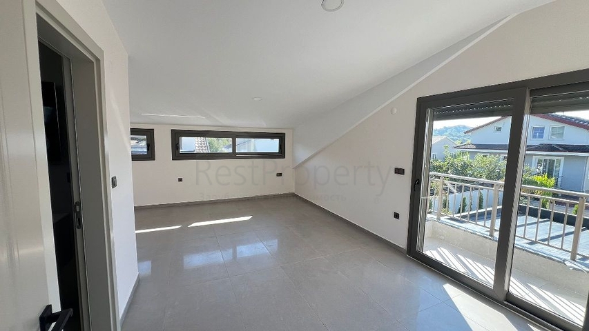 New 3+1 Villas in Fethiye Near the Sea from Developer