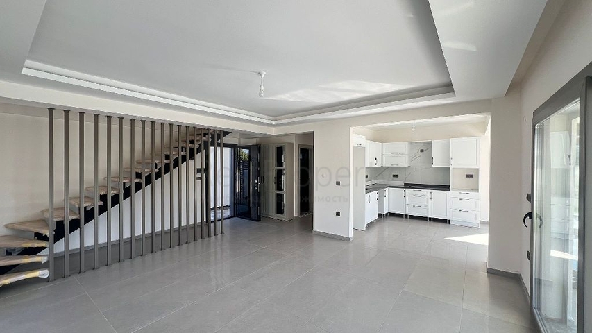 New 3+1 Villas in Fethiye Near the Sea from Developer