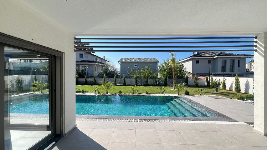 New 3+1 Villas in Fethiye Near the Sea from Developer