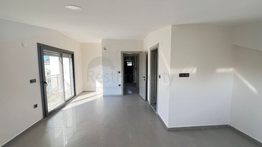 New 3+1 Villas in Fethiye Near the Sea from Developer