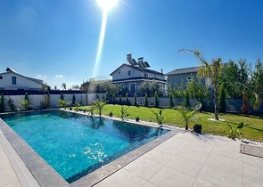 New 3+1 Villas in Fethiye Near the Sea from Developer