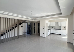 New 3+1 Villas in Fethiye Near the Sea from Developer