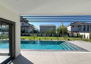 New 3+1 Villas in Fethiye Near the Sea from Developer