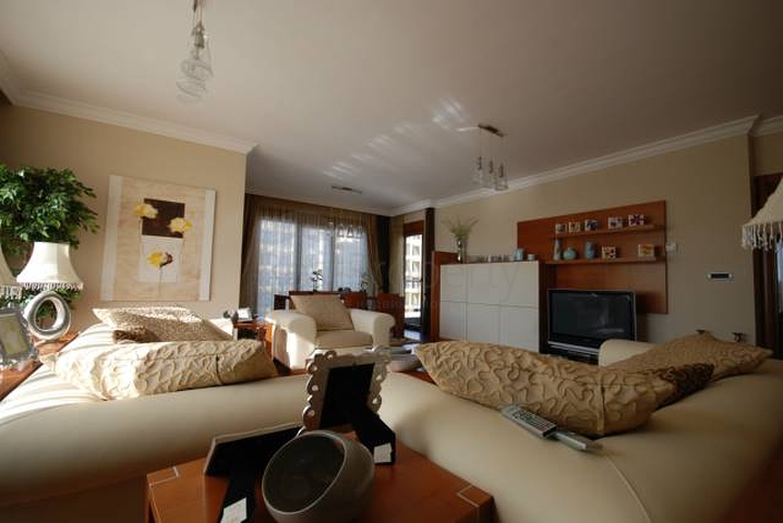 Luxury property next to the sea and beach: Selcuklu Konaklari project in Alanya