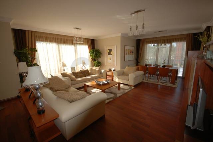 Luxury property next to the sea and beach: Selcuklu Konaklari project in Alanya