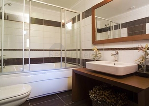 Luxury property next to the sea and beach: Selcuklu Konaklari project in Alanya