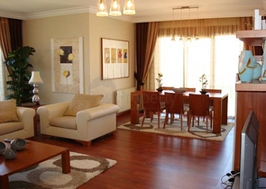 Luxury property next to the sea and beach: Selcuklu Konaklari project in Alanya