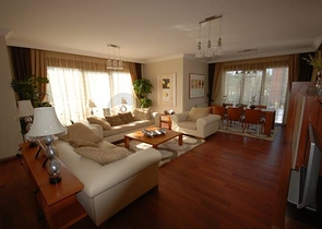 Luxury property next to the sea and beach: Selcuklu Konaklari project in Alanya