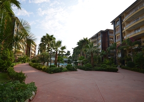 Luxury property next to the sea and beach: Selcuklu Konaklari project in Alanya