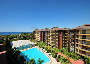 Luxury property next to the sea and beach: Selcuklu Konaklari project in Alanya